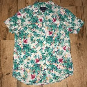 TOPMAN short sleeve button up | Men’s | Medium